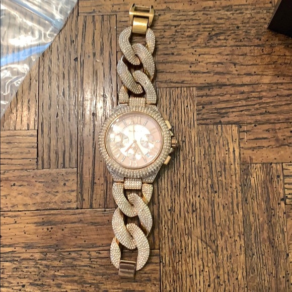 {Michael Kors}MK3196 Camille RoseGold Plated Watch - Picture 5 of 8